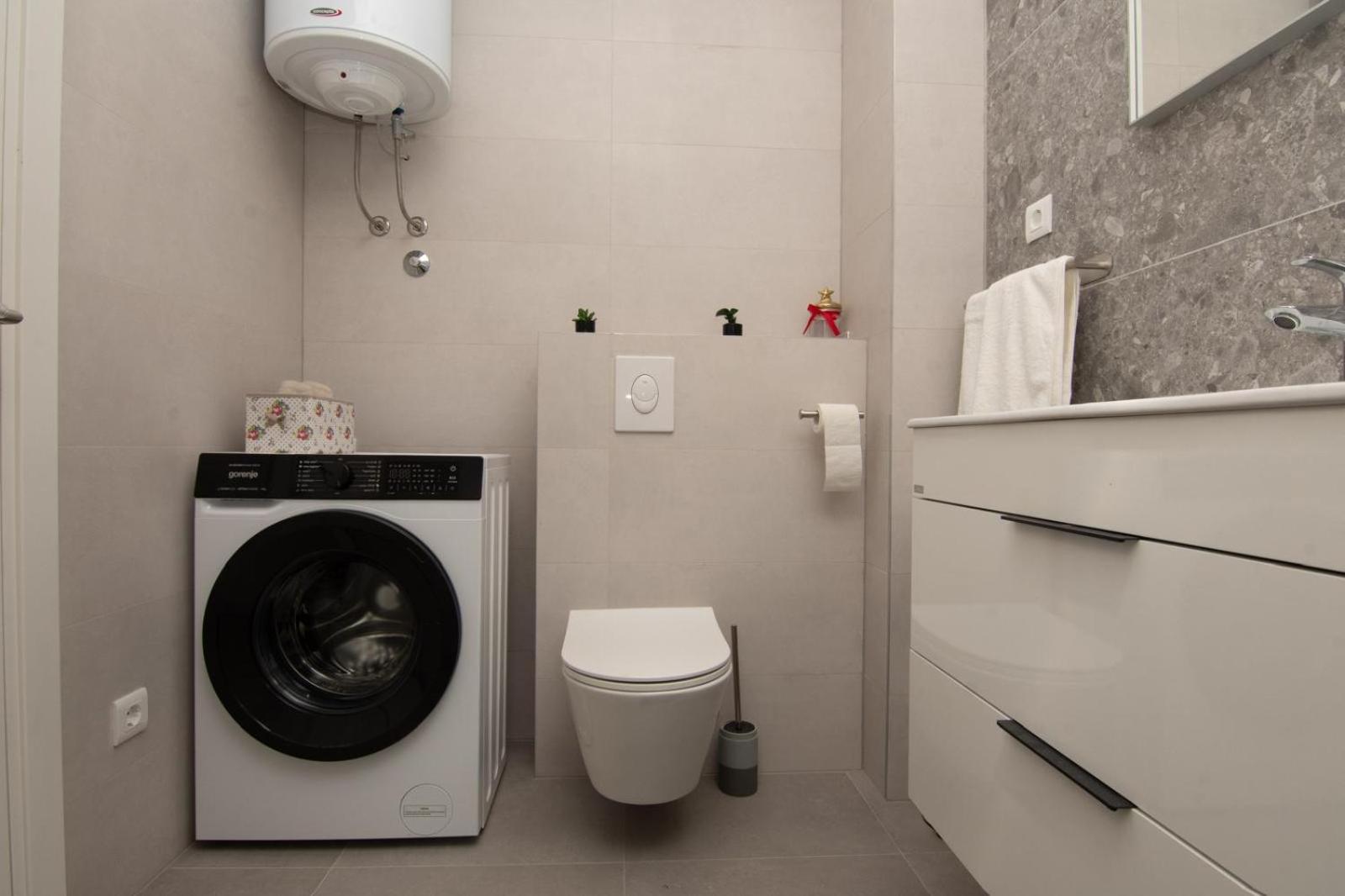 Studio Apartman Apollonia Синь Екстер'єр фото