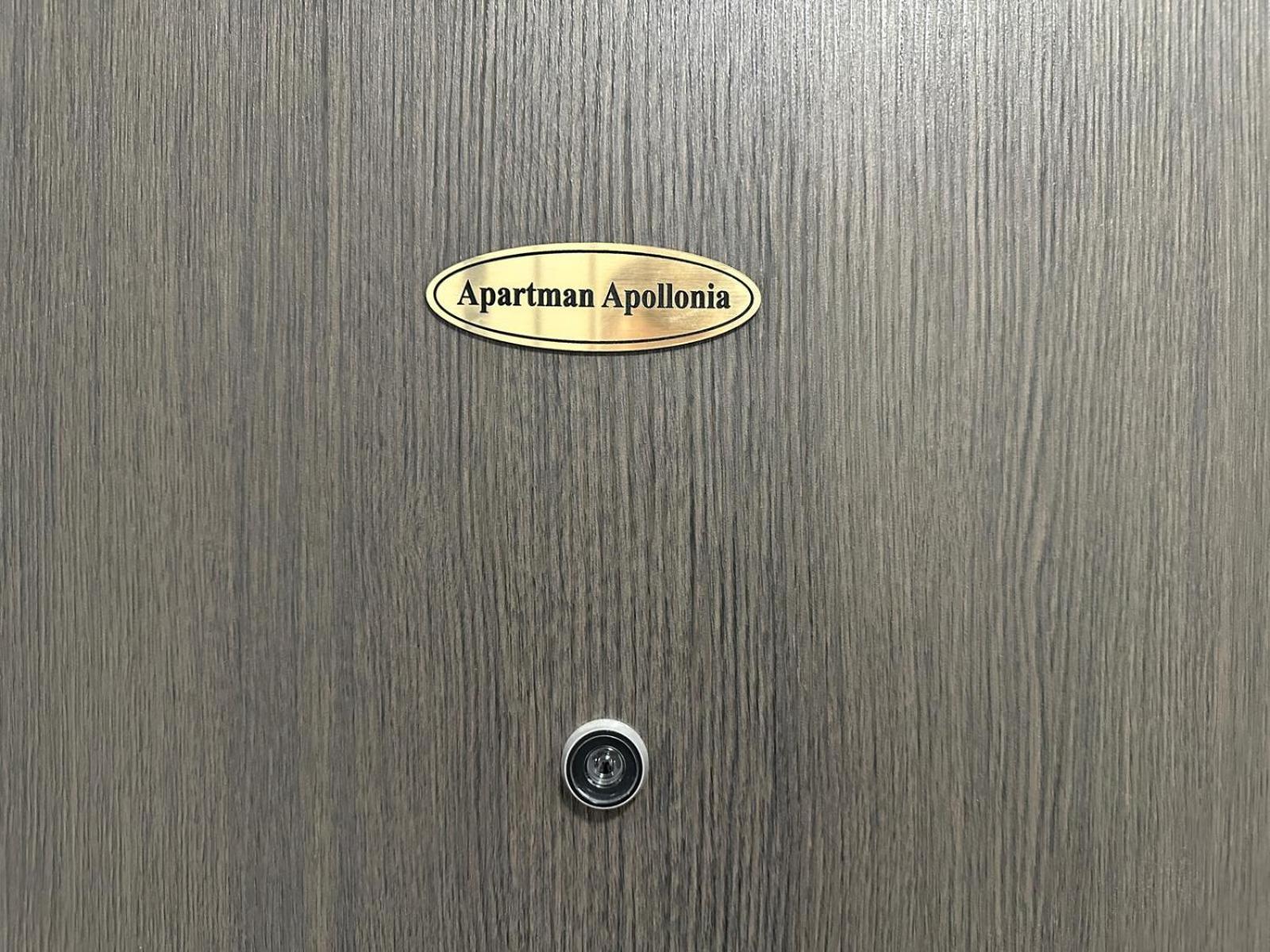Studio Apartman Apollonia Синь Екстер'єр фото